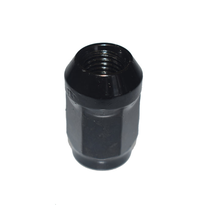 Toyota Land Cruiser 24 Pcs Black Wheel Nuts - Suitable for Toyota Landcruiser Early 79 Series, Hilux, Prado