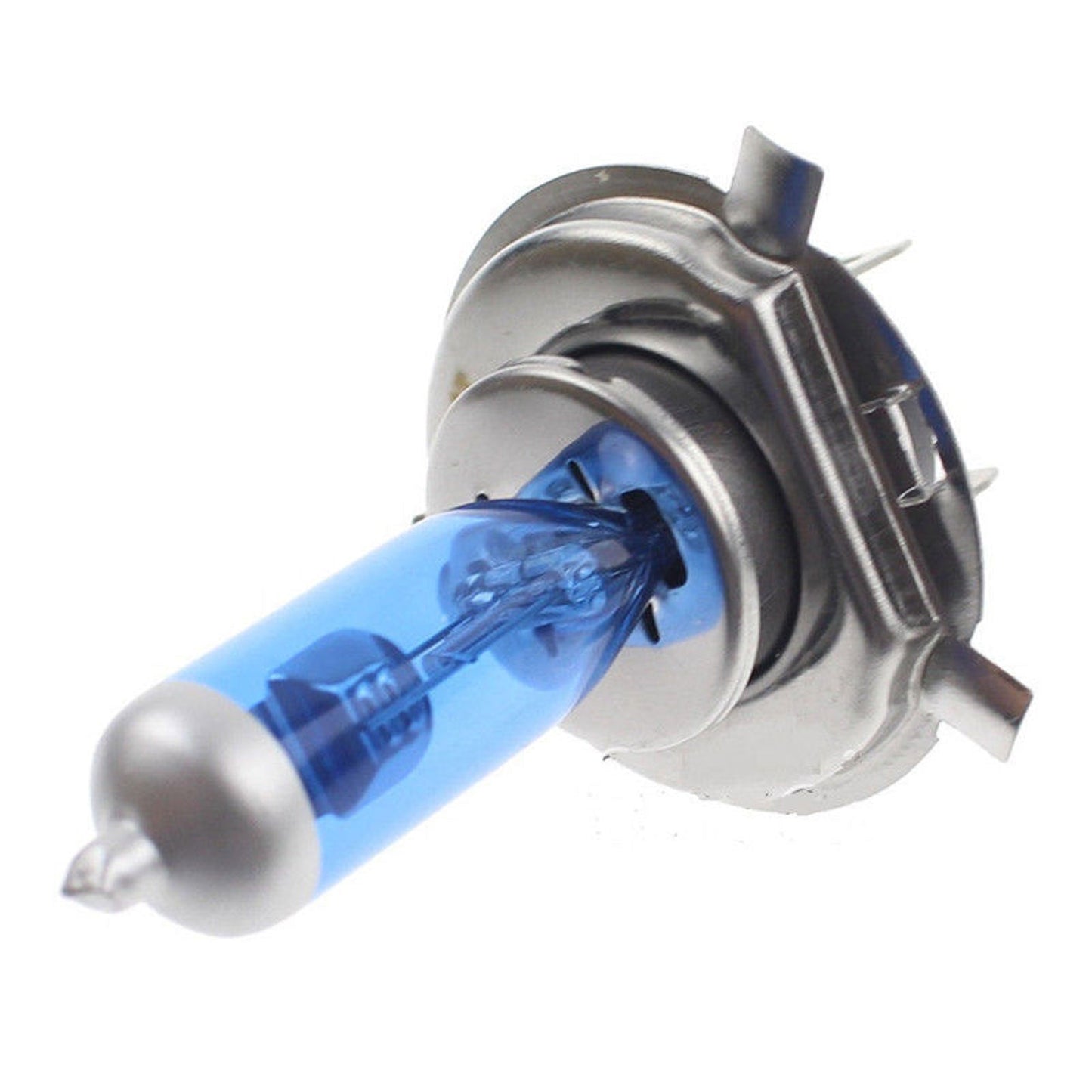 Toyota Land Cruiser 2PCS Prism 12V H4 60/55W Headlight 7" Round Lamp Suitable For Toyota 40 55 60 70 78