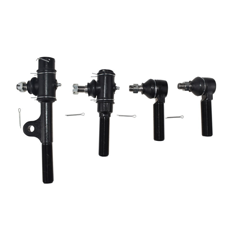 Toyota Land Cruiser 4 Pcs Steering Tie Rod End Kit - Suitable for Landcruiser 76, 78, 79 Series, FZJ78, HZJ78, FZJ79, HZJ79, FZJ76