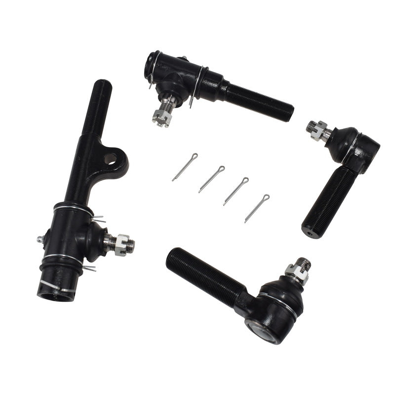 Toyota Land Cruiser 4 Pcs Steering Tie Rod End Kit - Suitable for Landcruiser 76, 78, 79 Series, FZJ78, HZJ78, FZJ79, HZJ79, FZJ76