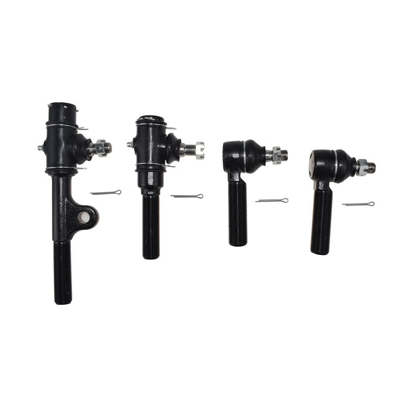 Toyota Land Cruiser 4 Pcs Steering Tie Rod End Kit - Suitable for Landcruiser 76, 78, 79 Series, FZJ78, HZJ78, FZJ79, HZJ79, FZJ76