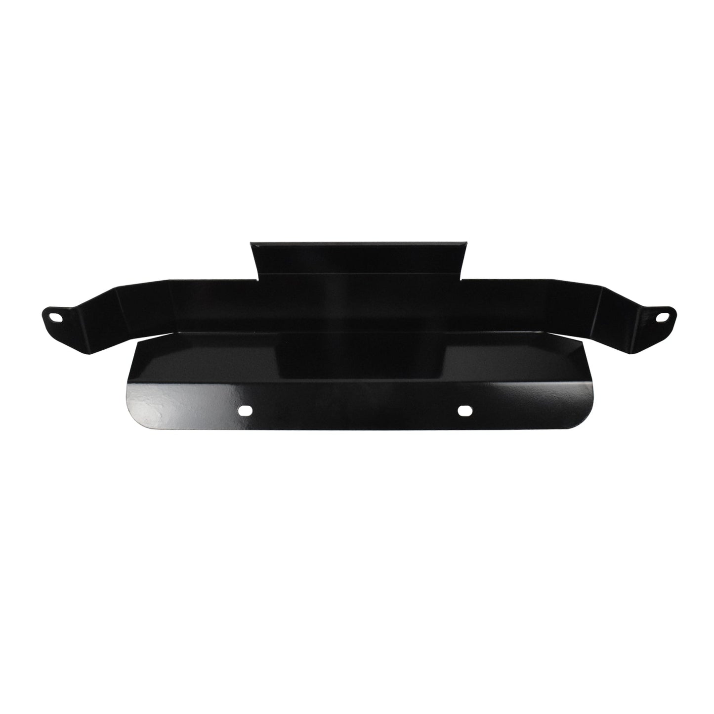 Toyota Land Cruiser Bash Plate Front Sump Guard - Suitable For Toyota Landcruiser 75 Series Black