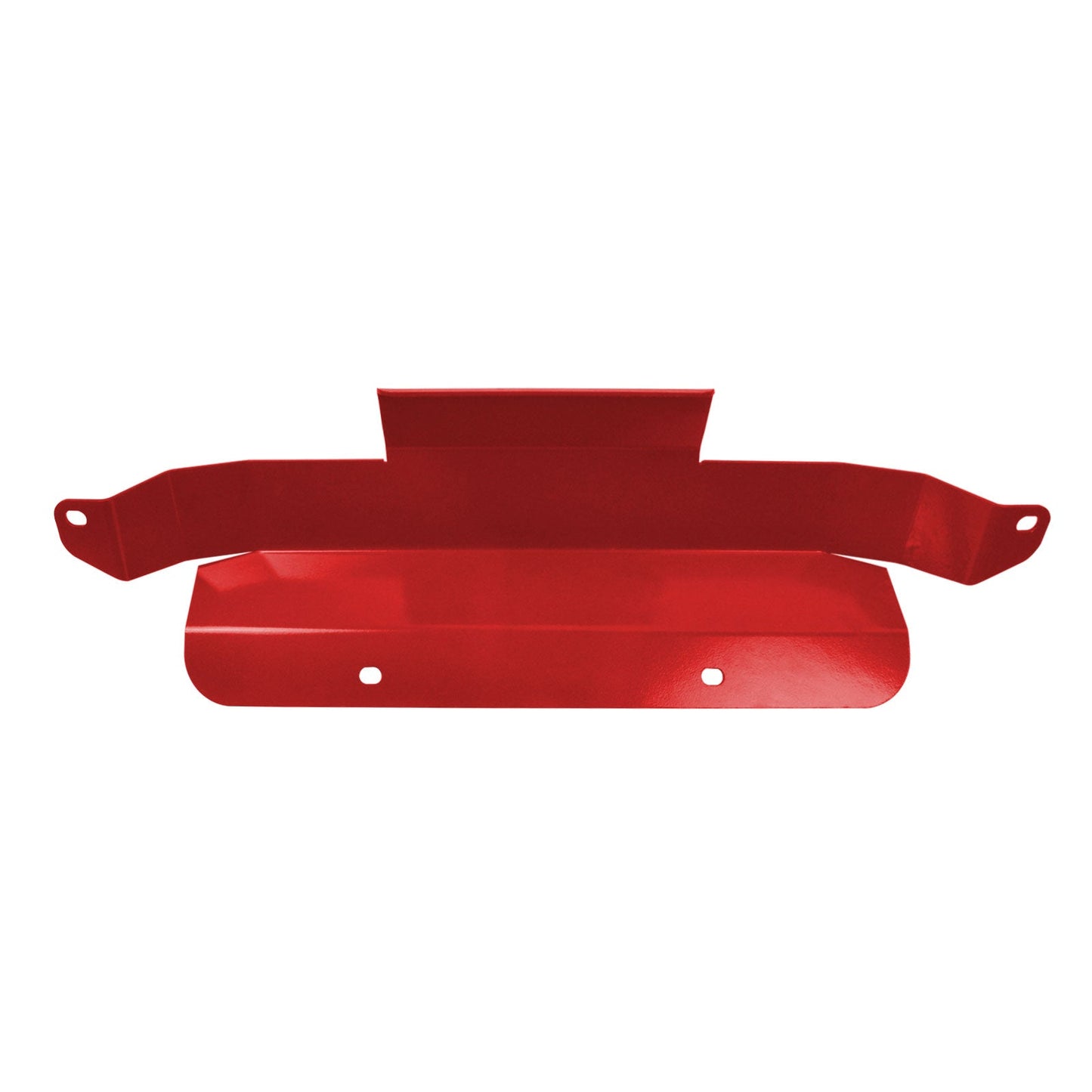 Toyota Land Cruiser Bash Plate Front Sump Guard - Suitable For Toyota Landcruiser 75 Series (Red)