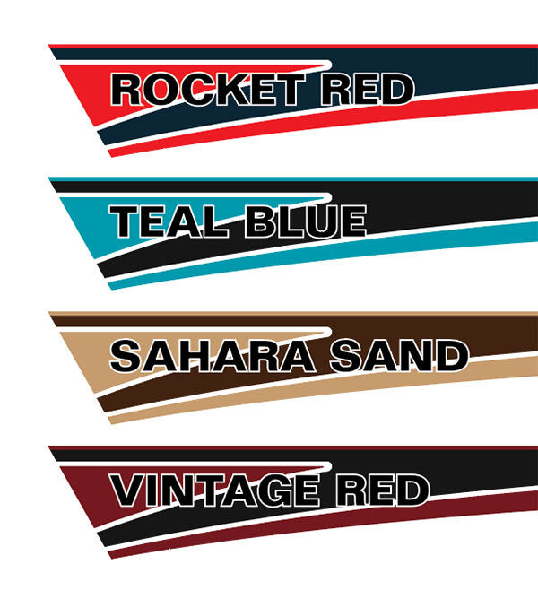 70 Series Land Cruiser Decal Body Stripe Kit (Narrabri) - 71 Series (2023-)