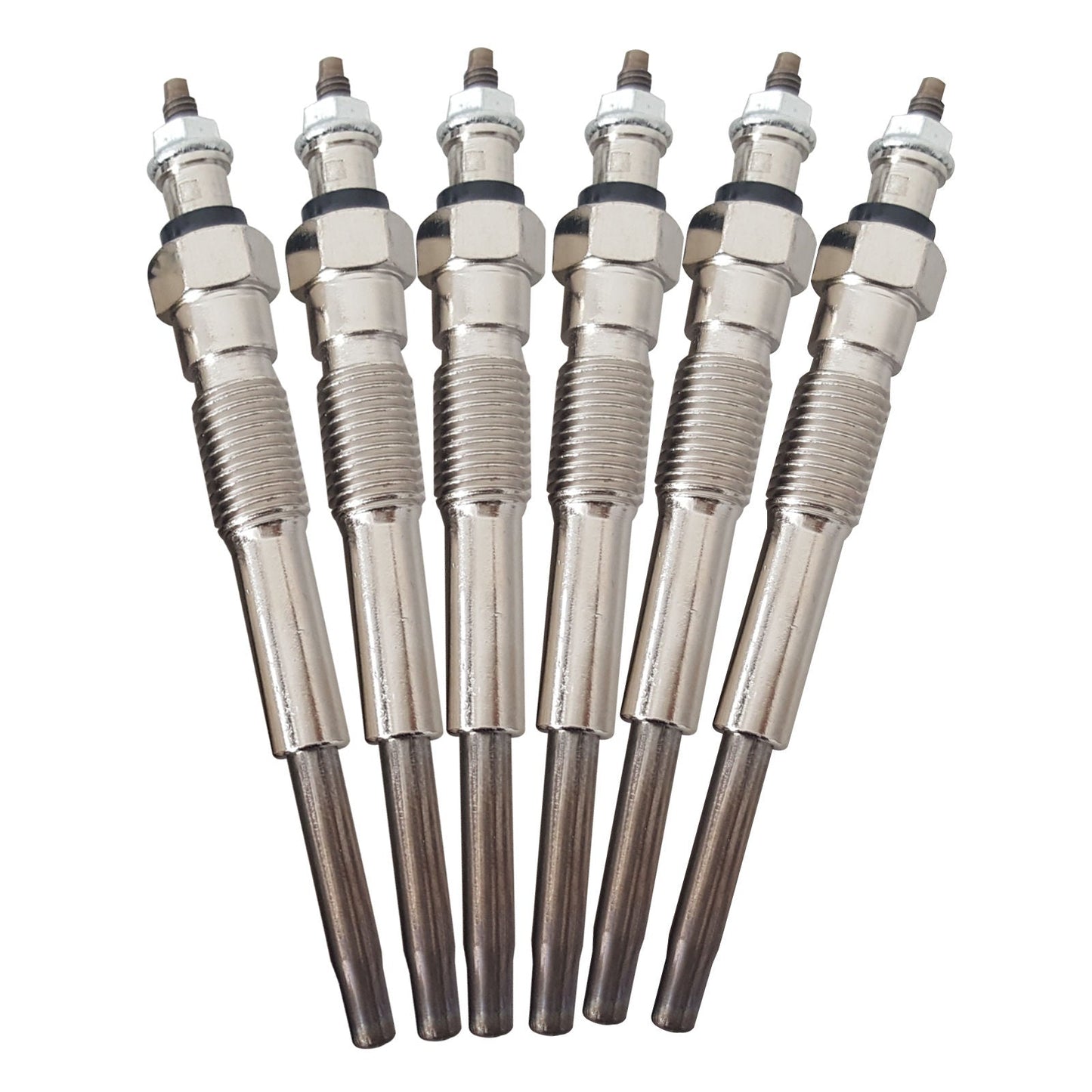 Toyota Land Cruiser Glow Plugs (6 PCE) - Suitable For Toyota Landcruiser HZJ75 HZJ78 HZJ79 HZJ105 Diesel 6cyl 4.2 1HZ
