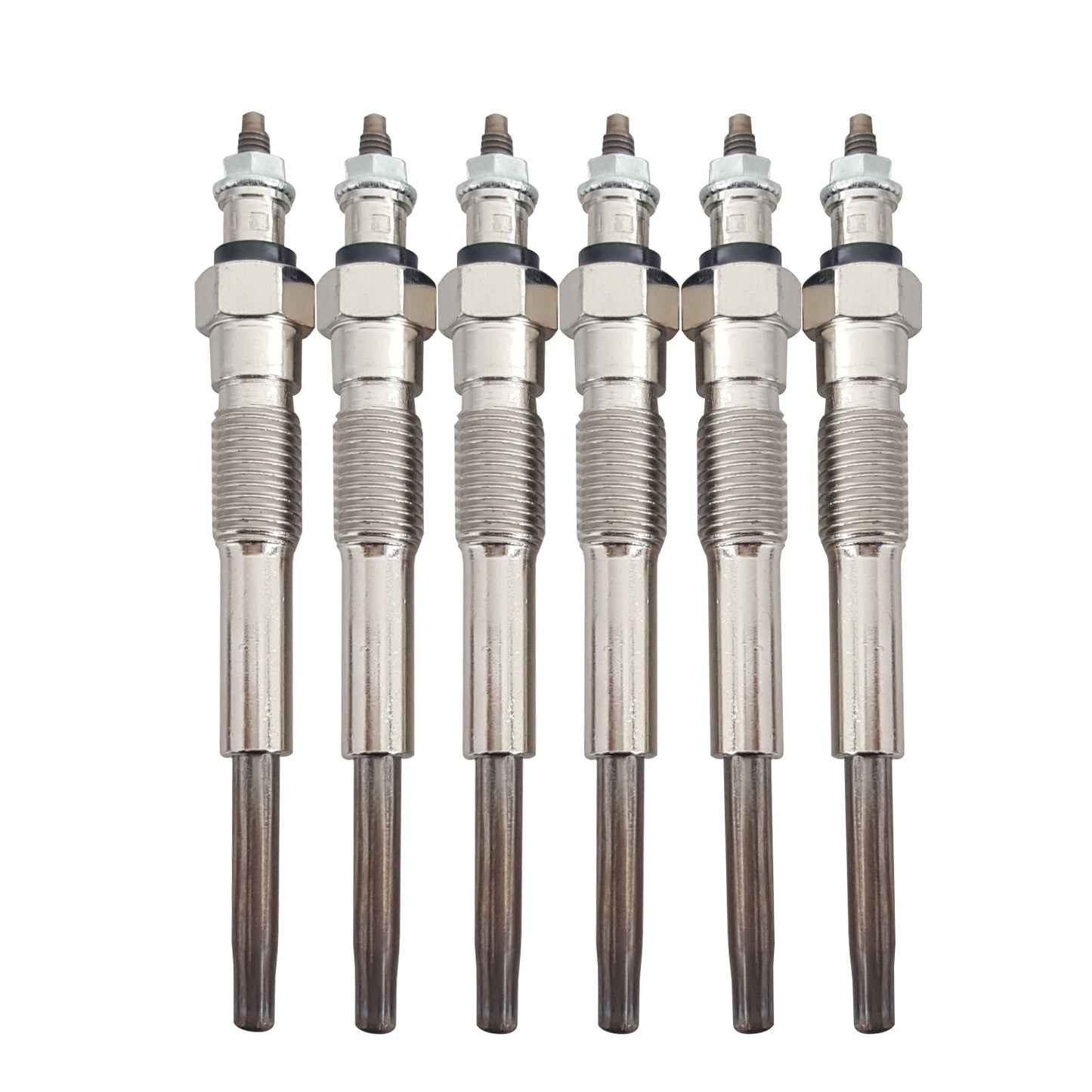 Toyota Land Cruiser Glow Plugs (6 PCE) - Suitable For Toyota Landcruiser HZJ75 HZJ78 HZJ79 HZJ105 Diesel 6cyl 4.2 1HZ