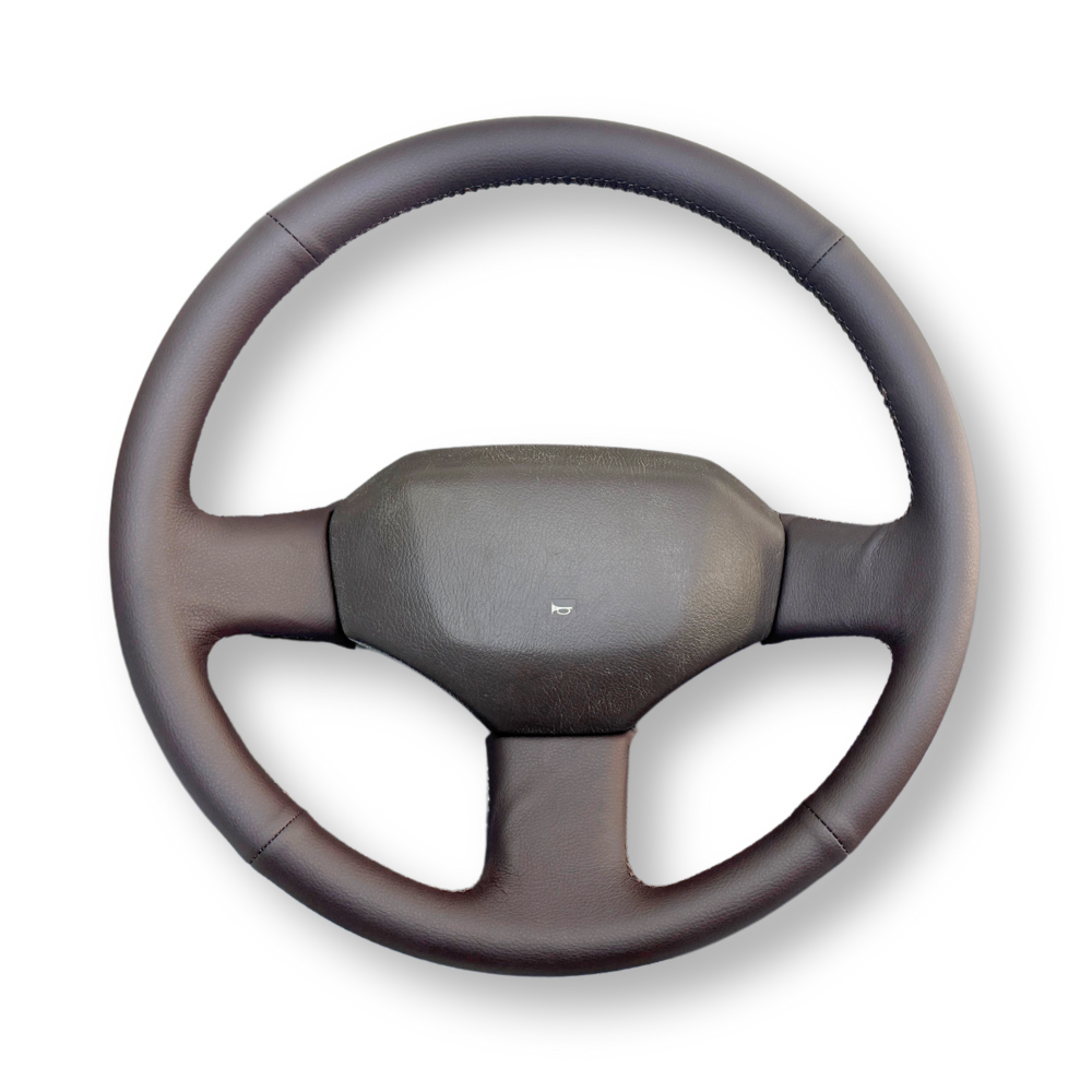 Toyota Land Cruiser Leather Steering Wheel Restoration Wrap