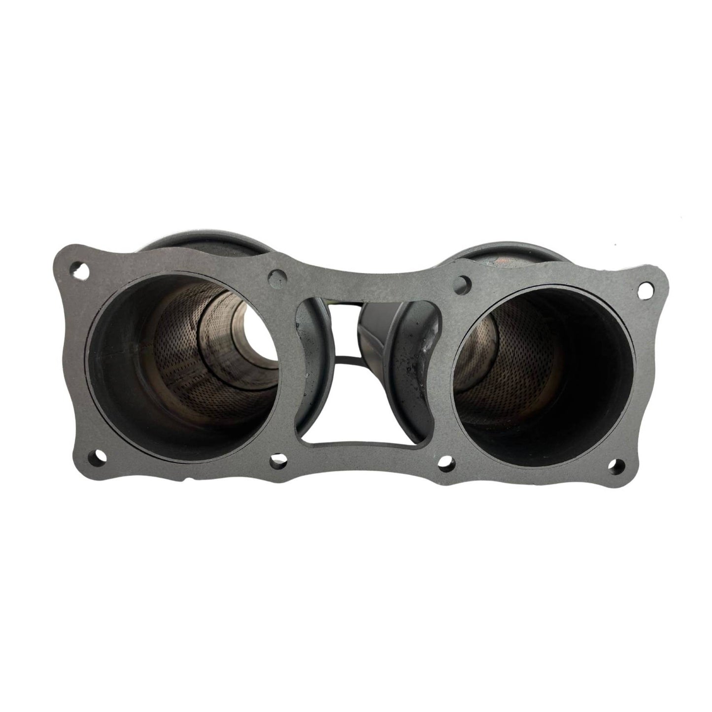 Redback Extreme Duty Twin 4" Exhaust for Toyota Landcruiser 79 Series