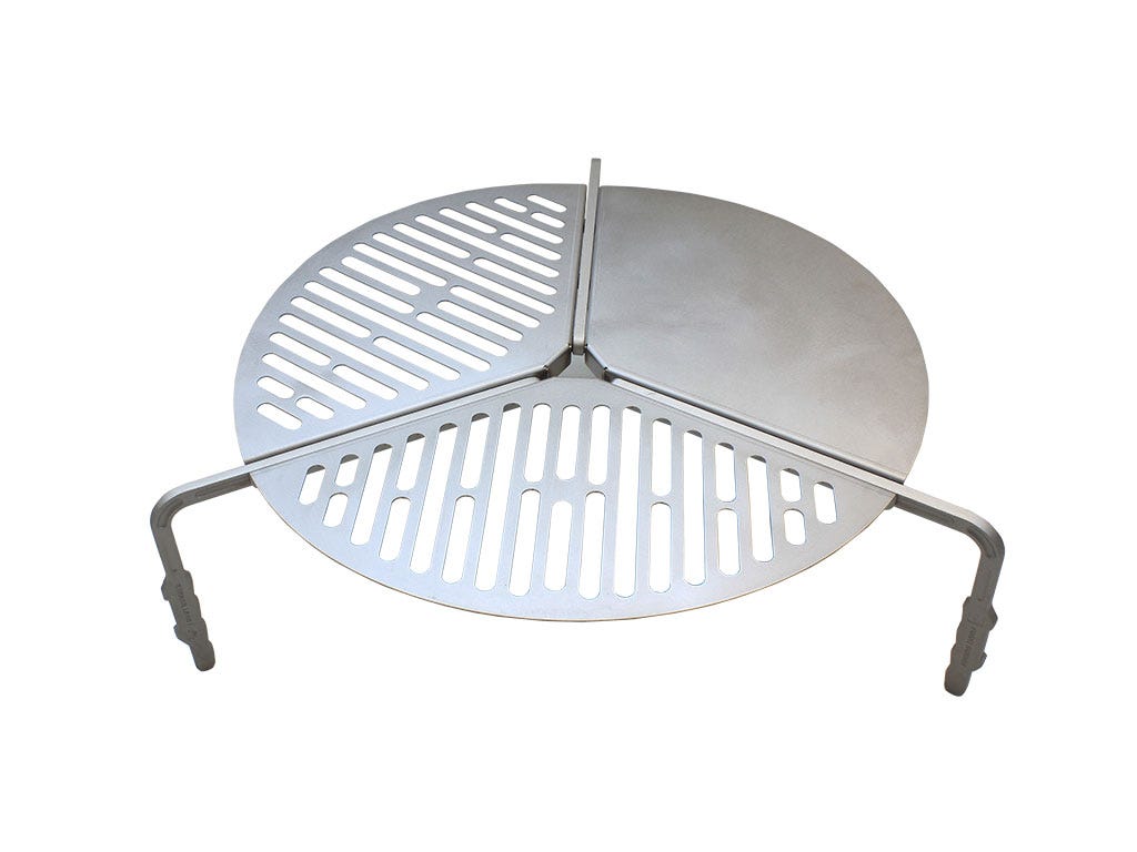 Toyota Land Cruiser Spare Tire Mount BBQ Grate