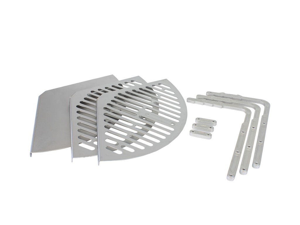 Toyota Land Cruiser Spare Tire Mount BBQ Grate