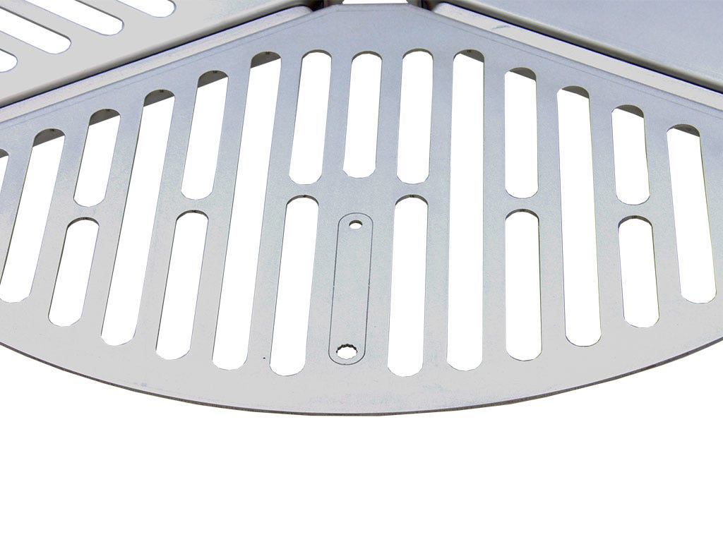 Toyota Land Cruiser Spare Tire Mount BBQ Grate