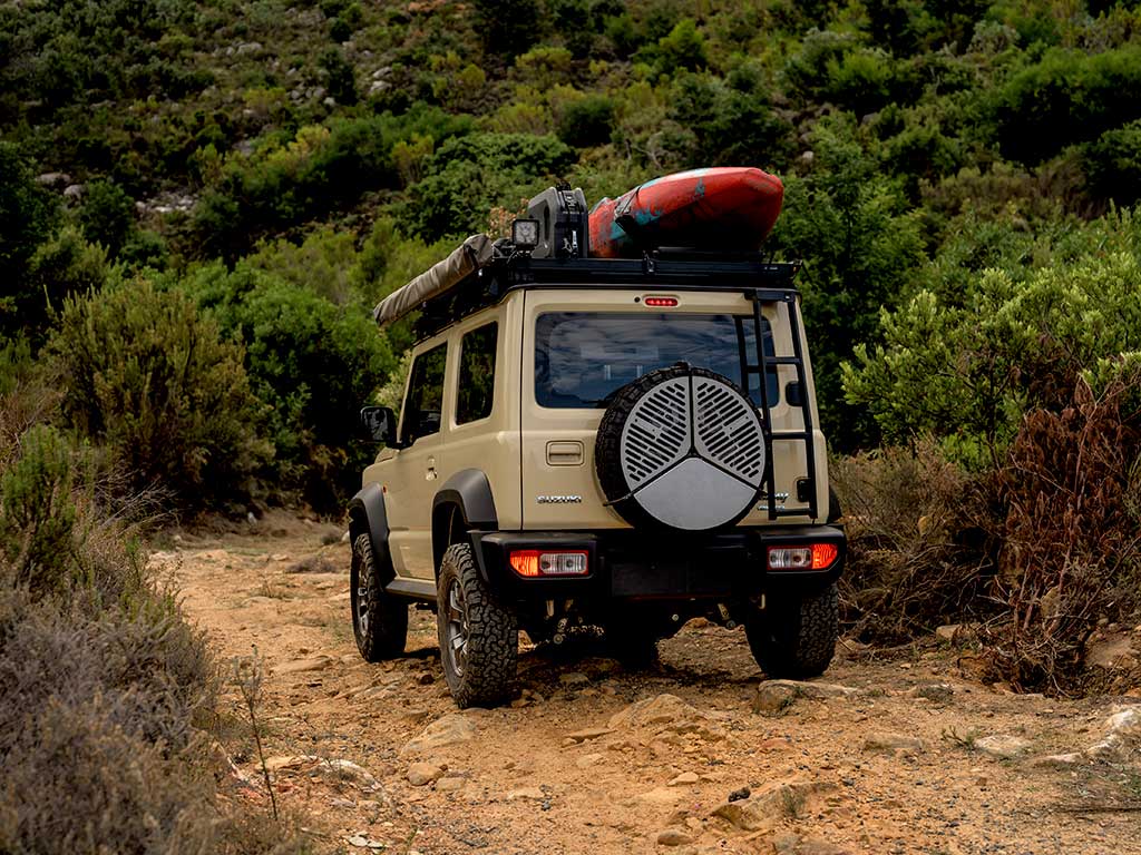 Toyota Land Cruiser Spare Tire Mount BBQ Grate