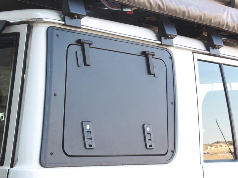 Toyota Land Cruiser Toyota Land Cruiser 76 Gullwing Window / Right Hand Side Aluminium
