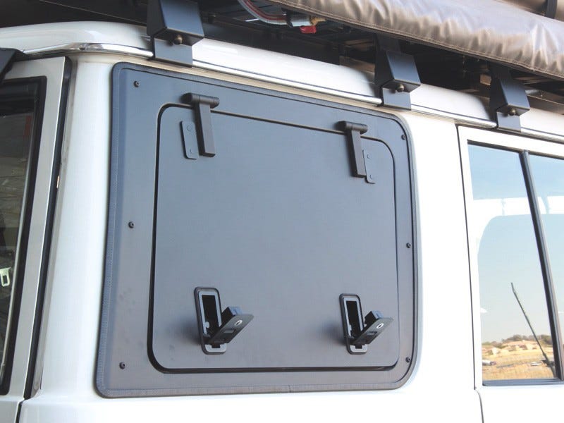 Toyota Land Cruiser Toyota Land Cruiser 76 Gullwing Window / Right Hand Side Aluminium