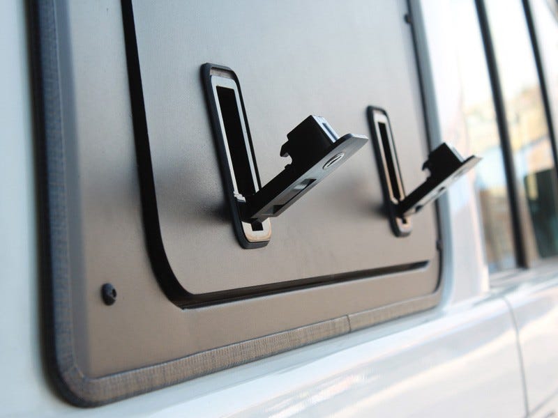 Toyota Land Cruiser Toyota Land Cruiser 76 Gullwing Window / Right Hand Side Aluminium