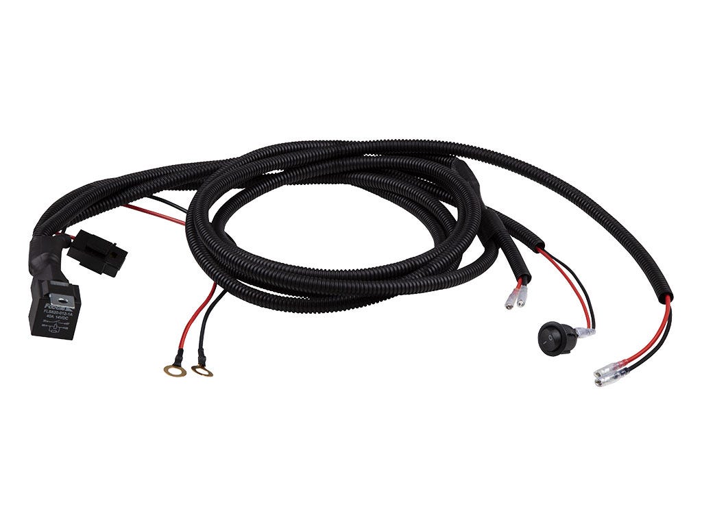 Toyota Land Cruiser LED Light Bar Wire Harness AX 2LS
