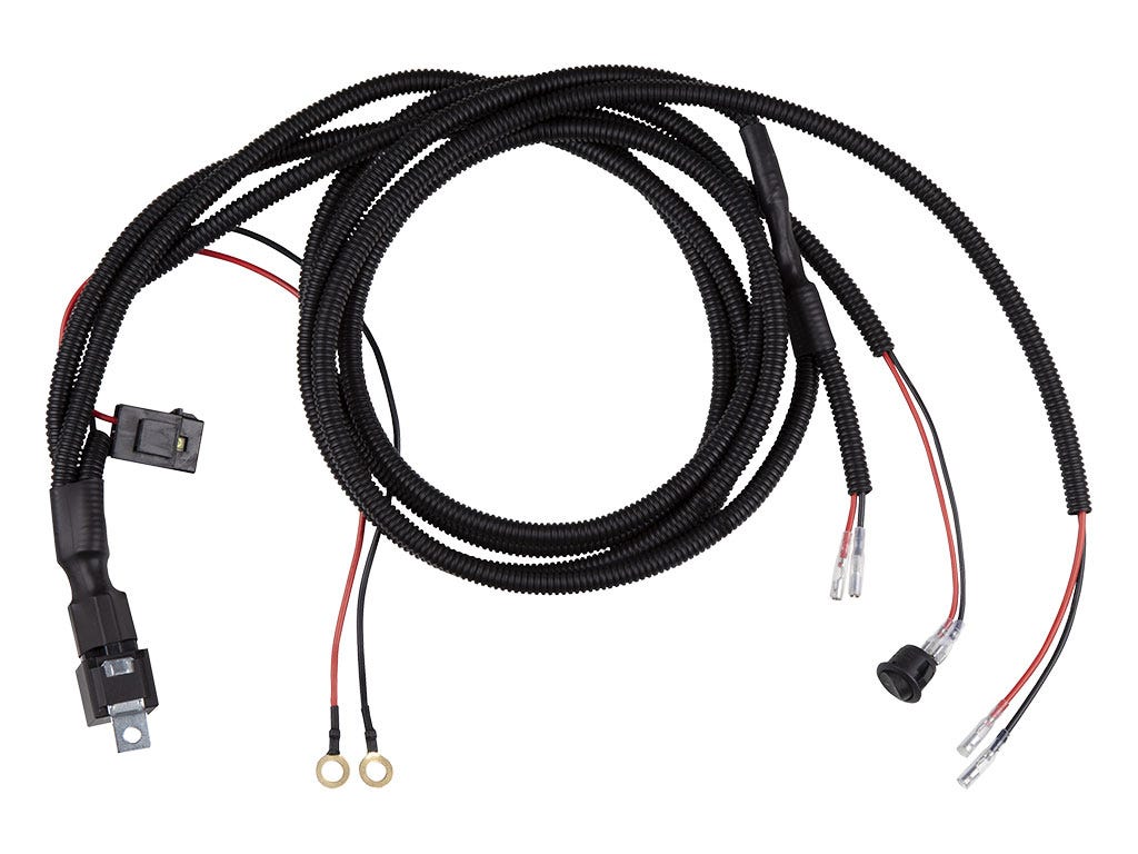 Toyota Land Cruiser LED Light Bar Wire Harness AX 2LS