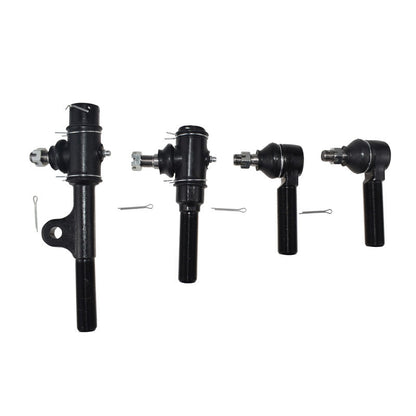Toyota Land Cruiser 4 Pcs Steering Tie Rod End Kit - Suitable for Landcruiser 76, 78, 79 Series, FZJ78, HZJ78, FZJ79, HZJ79, FZJ76