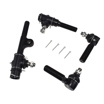 Toyota Land Cruiser 4 Pcs Steering Tie Rod End Kit - Suitable for Landcruiser 76, 78, 79 Series, FZJ78, HZJ78, FZJ79, HZJ79, FZJ76