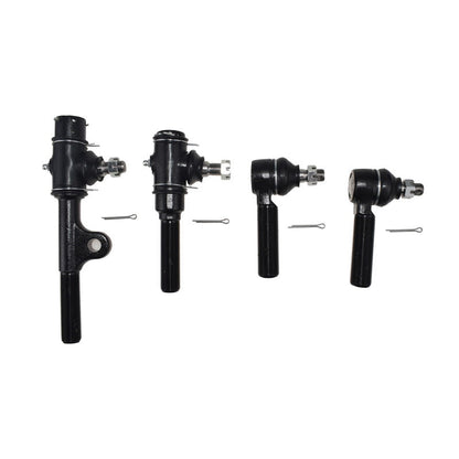 Toyota Land Cruiser 4 Pcs Steering Tie Rod End Kit - Suitable for Landcruiser 76, 78, 79 Series, FZJ78, HZJ78, FZJ79, HZJ79, FZJ76