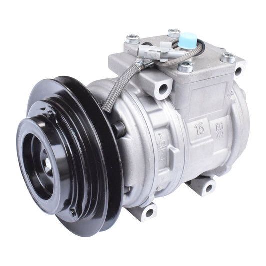 Toyota Land Cruiser Air Con AC Compressor - Suitable for Landcruiser FZJ79R 4.5L Diesel 1HZ 08/1999-07/2007