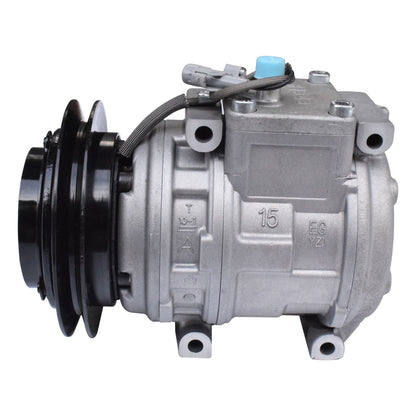 Toyota Land Cruiser Air Con AC Compressor - Suitable for Landcruiser FZJ79R 4.5L Diesel 1HZ 08/1999-07/2007