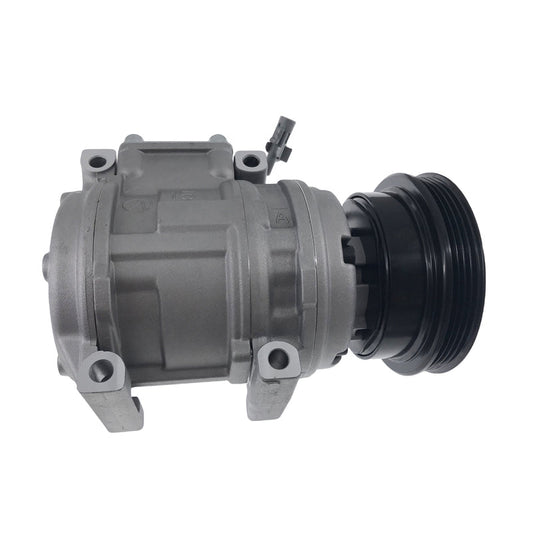 Toyota Land Cruiser Air Con AC Compressor - Suitable for Landcruiser HDJ78R HDJ79R HDJ100R 4.2L Diesel 1HD-FTE 08/2000-ON