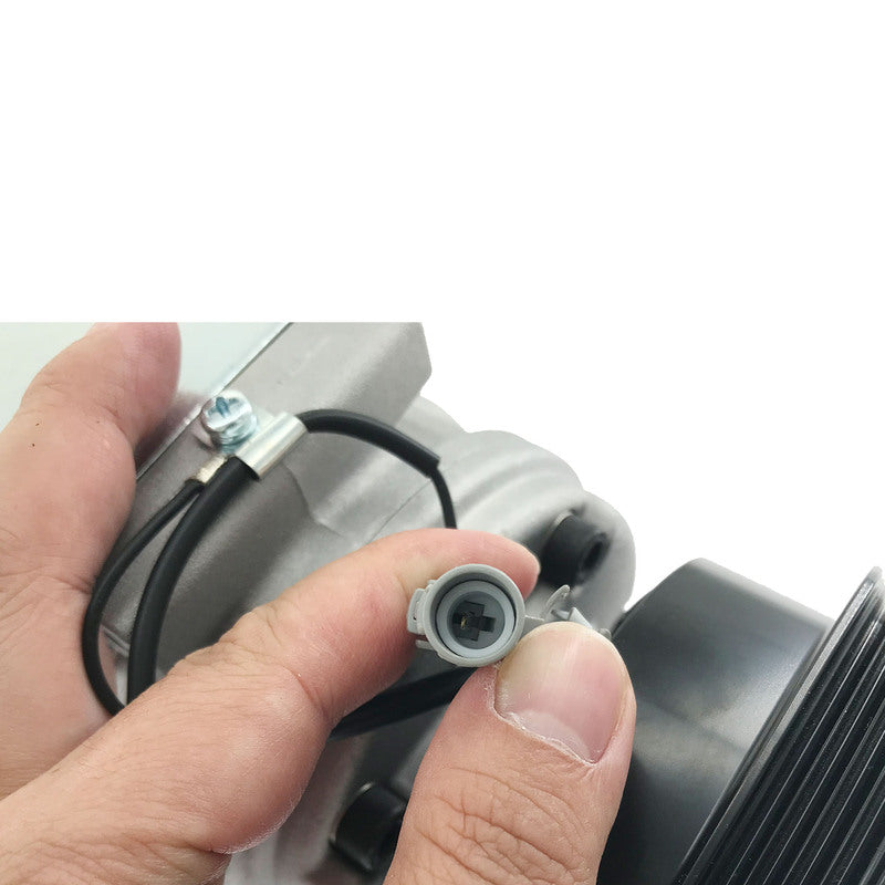 Toyota Land Cruiser Air Con Compressor - Suitable For Toyota Landcruiser HDJ78R HDJ79R HDJ100R HDJ101 1998-2007