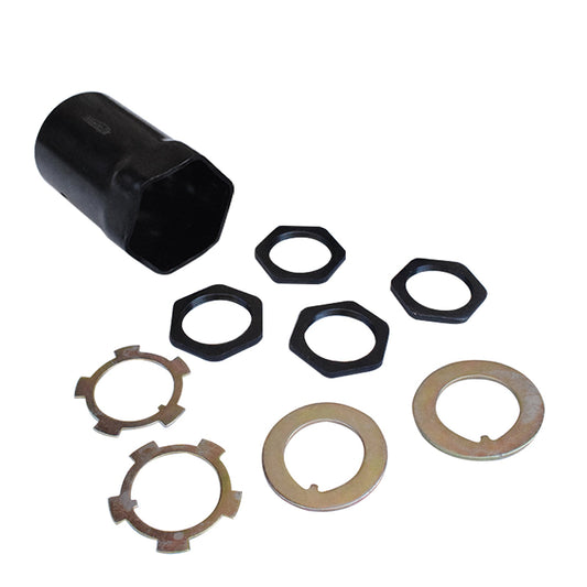 Toyota Land Cruiser Axle Hub Nut Socket Kit 1/2" Drive 54mm - Suitable for Landcruiser & Hilux