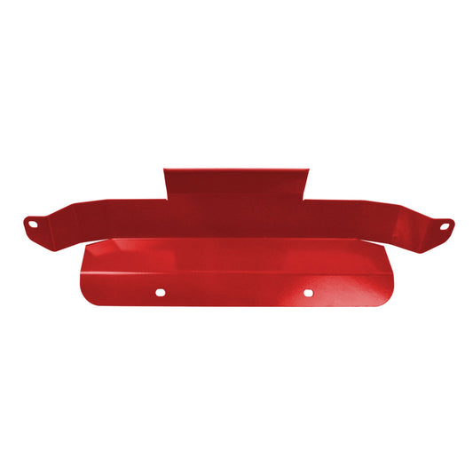 Toyota Land Cruiser Bash Plate Front Sump Guard - Suitable For Toyota Landcruiser 75 Series (Red)