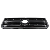 70 Series Land Cruiser Black Front Grille - Suitable For Toyota Landcruiser VDJ 79 78 76 Series (2007-08/2023)