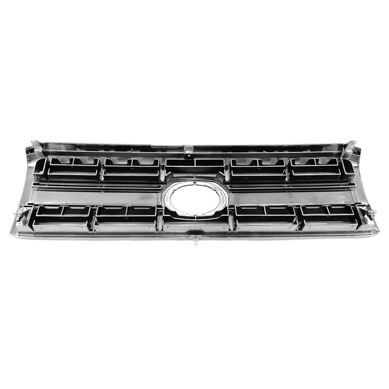 Toyota Land Cruiser Chrome & Black Front Grille - Suitable For Toyota Landcruiser VDJ 70 76 78 79 Series (2007-08/2023)