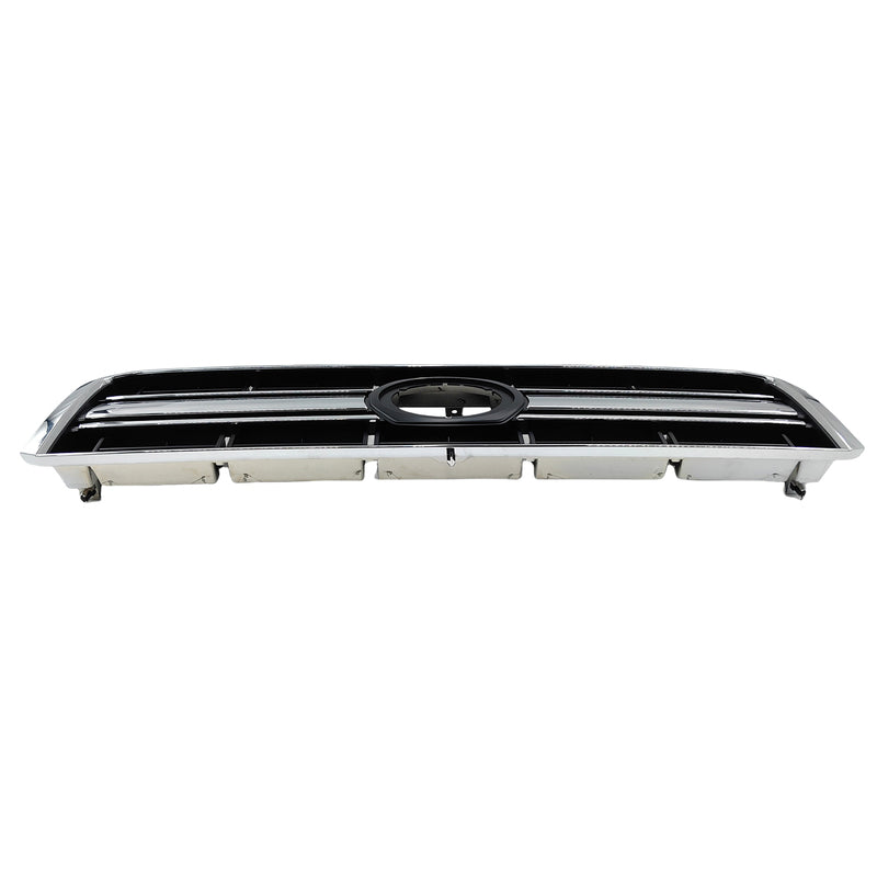 Toyota Land Cruiser Chrome & Black Front Grille - Suitable For Toyota Landcruiser VDJ 70 76 78 79 Series (2007-08/2023)