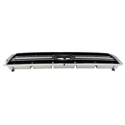 Toyota Land Cruiser Chrome & Black Front Grille - Suitable For Toyota Landcruiser VDJ 70 76 78 79 Series (2007-08/2023)