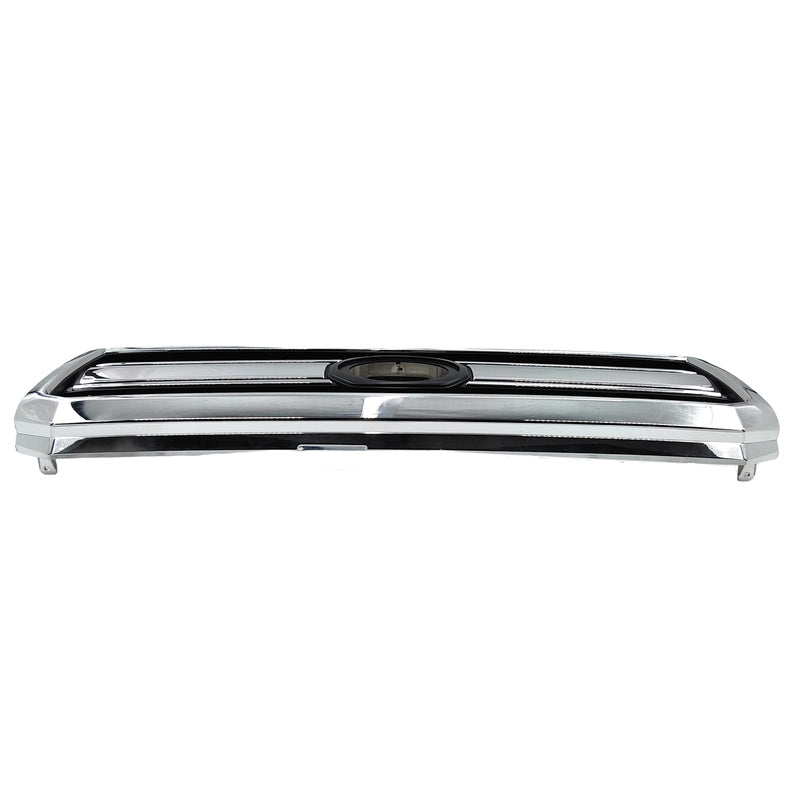 Toyota Land Cruiser Chrome & Black Front Grille - Suitable For Toyota Landcruiser VDJ 70 76 78 79 Series (2007-08/2023)