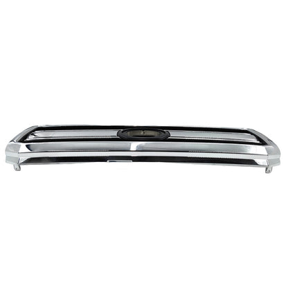 Toyota Land Cruiser Chrome & Black Front Grille - Suitable For Toyota Landcruiser VDJ 70 76 78 79 Series (2007-08/2023)