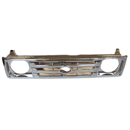 Toyota Land Cruiser Chrome Front Grille - Suitable for Landcruiser 78 79 Ute & Troopy 1999-2007