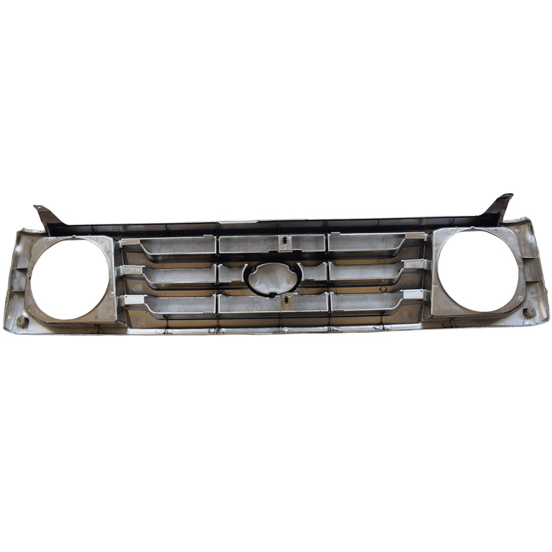 Toyota Land Cruiser Chrome Front Grille - Suitable for Landcruiser 78 79 Ute & Troopy 1999-2007