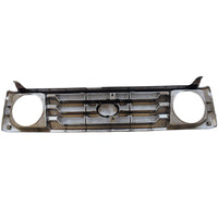 70 Series Land Cruiser Chrome Front Grille - Suitable for Landcruiser 78 79 Ute & Troopy 1999-2007