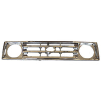 70 Series Land Cruiser Chrome Front Grille - Suitable for Landcruiser 78 79 Ute & Troopy 1999-2007