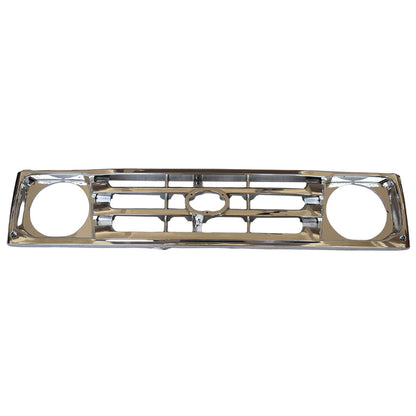 Toyota Land Cruiser Chrome Front Grille - Suitable for Landcruiser 78 79 Ute & Troopy 1999-2007