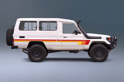 70 Series Land Cruiser Decal Body Stripe Kit (Ballina) - 75 Series (1985–1999)