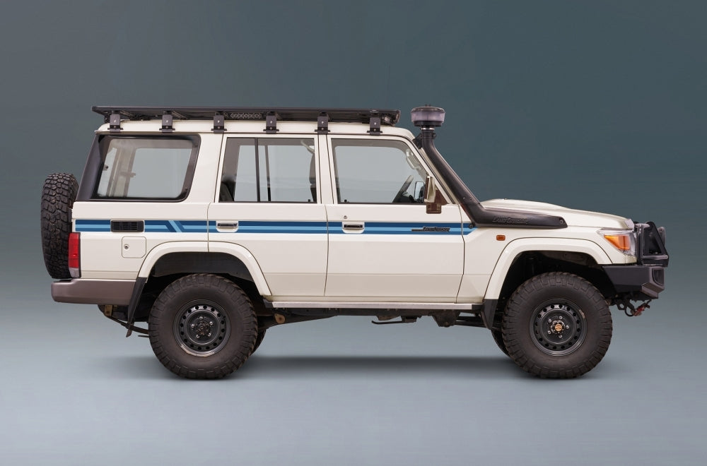70 Series Land Cruiser Decal Body Stripe Kit (Desert Storm) - 76 Series (2007-)