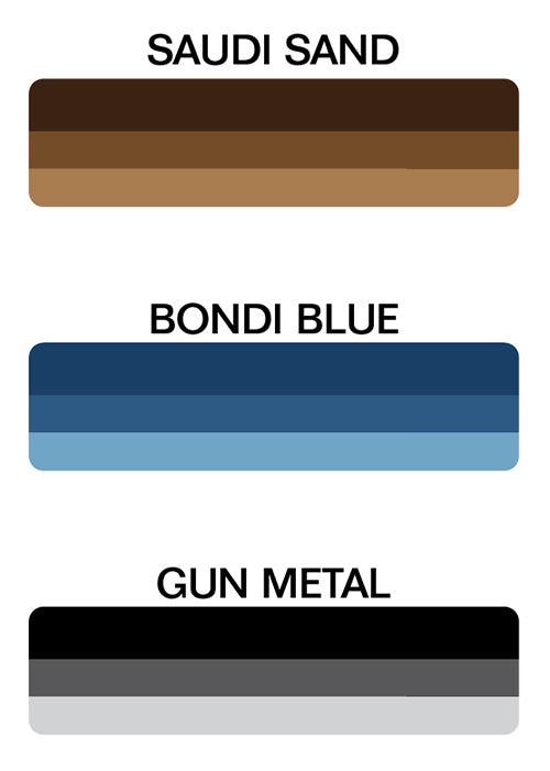 70 Series Land Cruiser Decal Body Stripe Kit (Desert Storm) - 78 Series Troop Carrier (1999-)