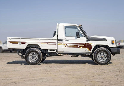 79 Series Single Cab Decal Body Stripe Kit (Doha)