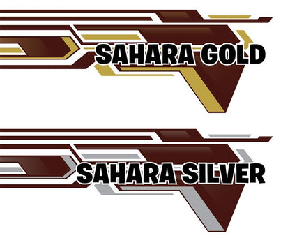 79 Series Single Cab Decal Body Stripe Kit (Doha)