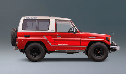 70 Series Land Cruiser Decal Body Stripe Kit (Fairbridge) - 73/74 Series (1984–1990)