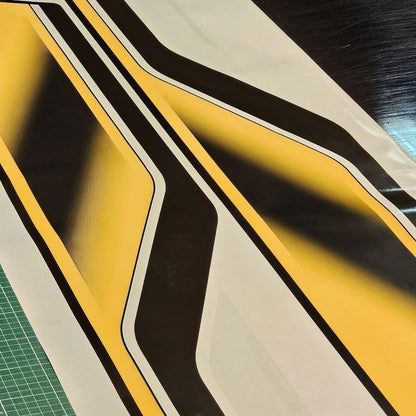 70 Series Land Cruiser Decal Body Stripe Kit (Mecca) -  71 Series (2023-)