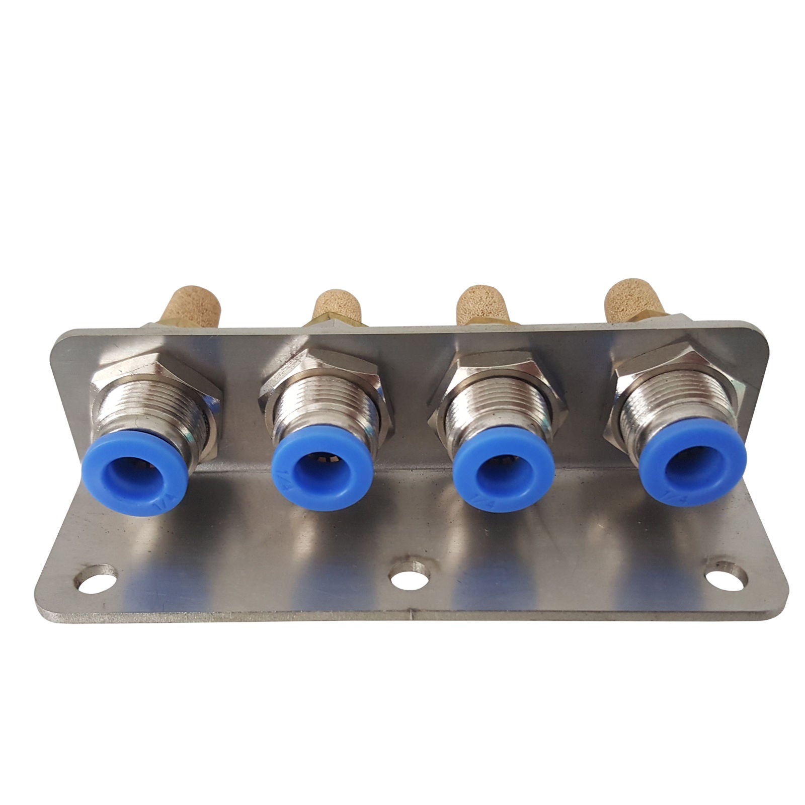 Toyota Land Cruiser Diff Breather Kit 101 4 Point Universal Fit - Suitable for Toyota Hilux, Prado & Landcruiser