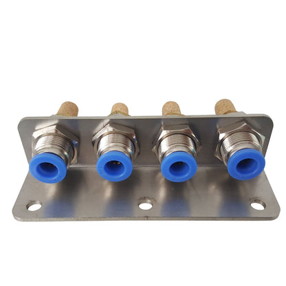 Toyota Land Cruiser Diff Breather Kit 101 4 Point Universal Fit - Suitable for Toyota Hilux, Prado & Landcruiser